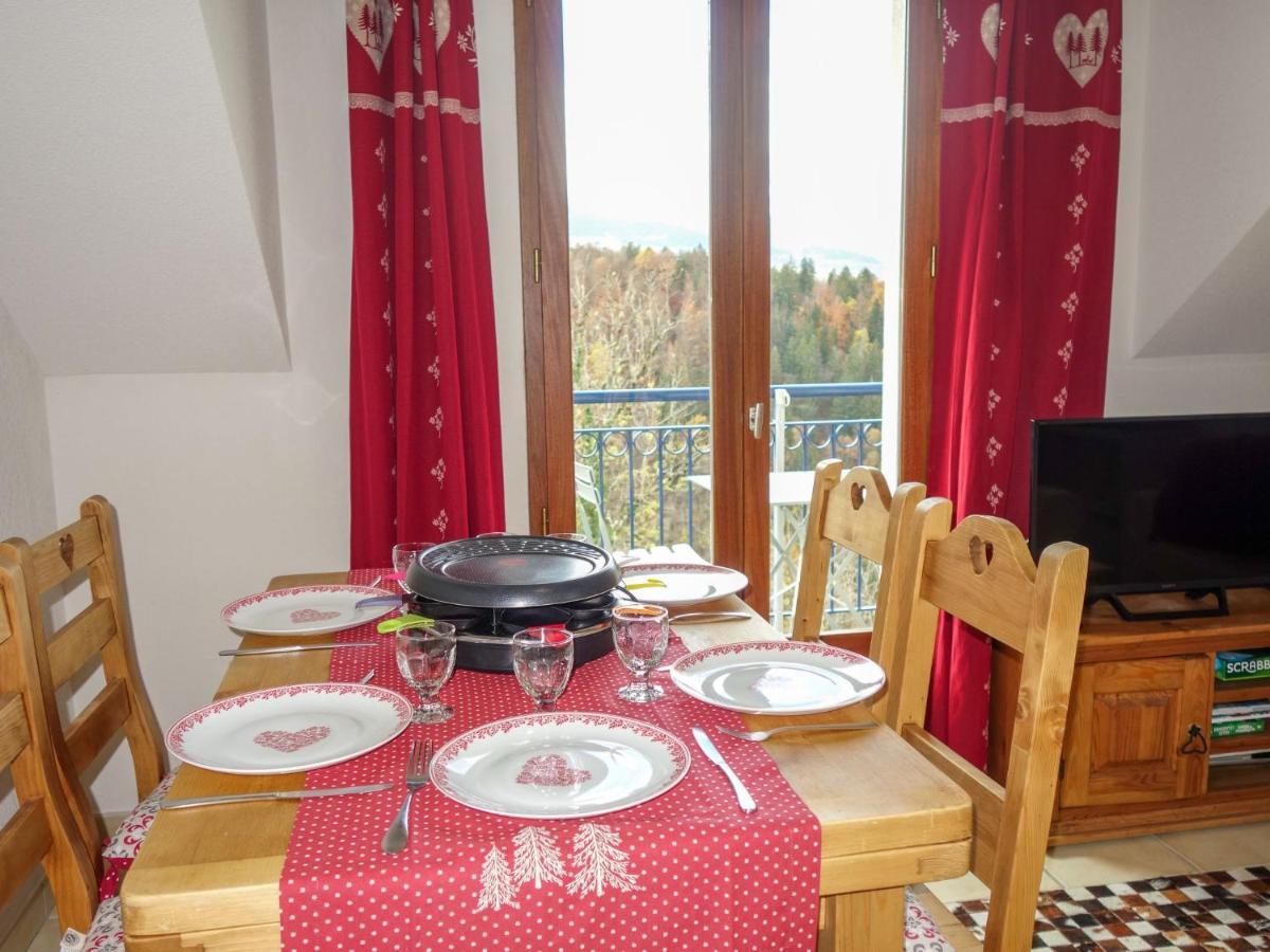 Apartment Domaine De Crespin-4 By Interhome Сен-Жерве-ле-Бен Екстериор снимка