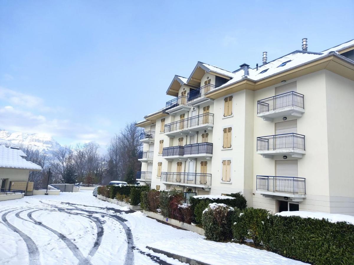 Apartment Domaine De Crespin-4 By Interhome Сен-Жерве-ле-Бен Екстериор снимка